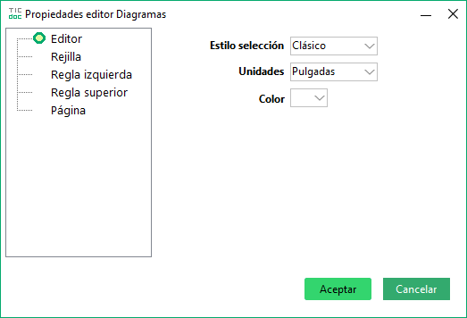 ajustes editor diagrama 01