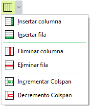 table editor